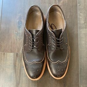 Taylor Stitch wingtip shoes